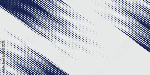 Abstract halftone wave dots background. Futuristic twisted grunge pattern, dots, circles. Vector modern optical pop art texture for posters, business cards and etc