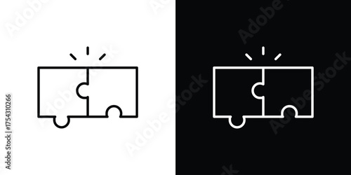 Compatibility icon vector illustration. editable stroke icon.