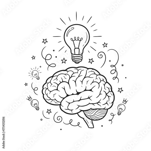 Creative Mind Doodle