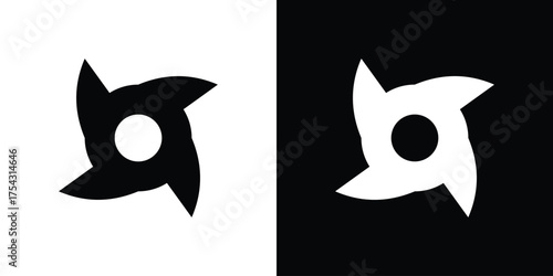 Hurricane icon glyph vector Illustration