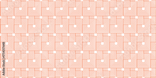 Seamless square pattern with stripes line. Square fabric textile cloth line texture background.	
