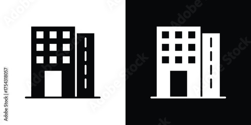 Build icon glyph vector Illustration
