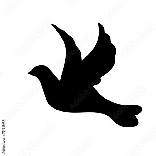 Dove Silhouette 