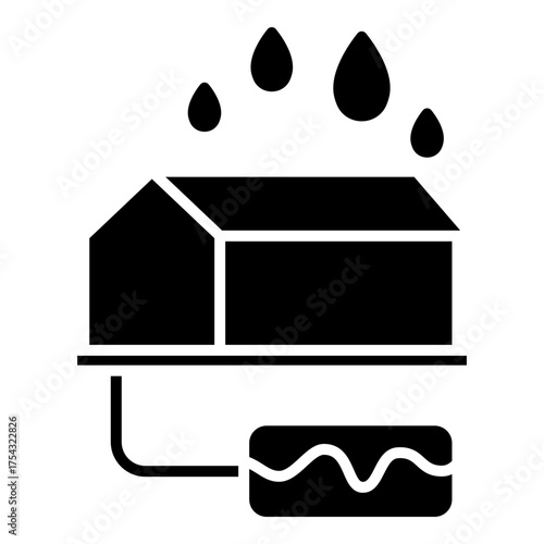 Rainwater House Connection