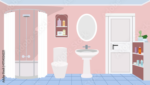 Minimal Bathroom Retreat