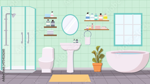 Scandinavian Style Bathroom