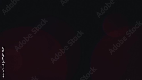 Dark Red Bokeh Lights Abstract Background Keywords: abstract, background, bokeh, blur, blurred