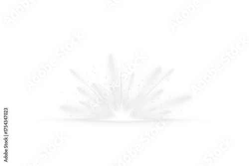 Luminous grey bright flash PNG. Sparkling bursts and radiant highlights create dynamic visual effects. Perfect for digital art, abstract compositions, and creative projects.