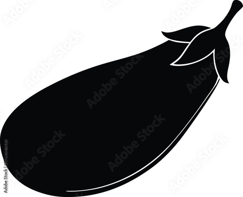 Healthy food ingredient silhouette