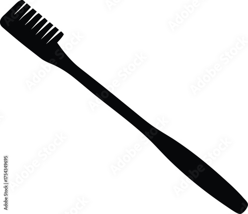 Oral hygiene symbol vector graphic