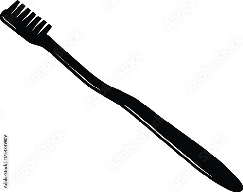 Toothbrush vector icon