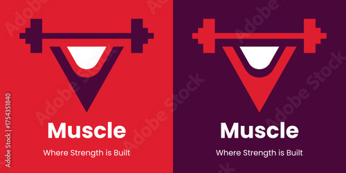 Muscle logo