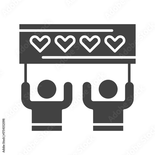Fans icon vector image. Suitable for mobile apps, web apps and print media.