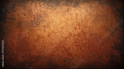 This vector illustration showcases a textured, grunge-style background with a rich, earthy color palette, perfect for adding depth and visual interest to any design.