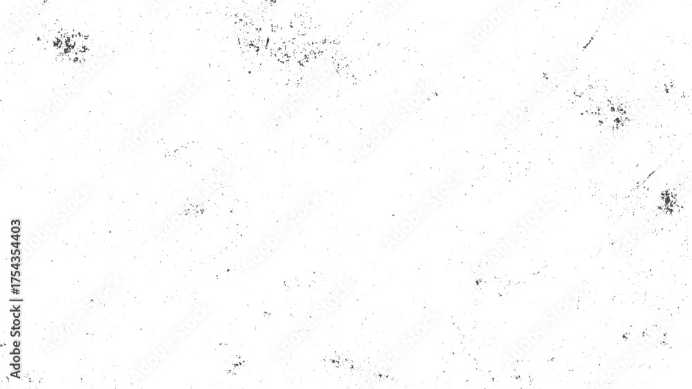 Vector grunge texture with rough rust and dirt overlay in black and white. Old canvas pattern texture with vintage grunge and distressed effect. 