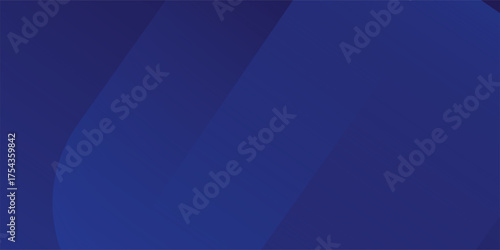 Abstract blue background with glowing geometric lines. Modern blue gradient square shape design. Futuristic technology concept. Suit for brochure, corporate, website, poster, banner, cover modern
