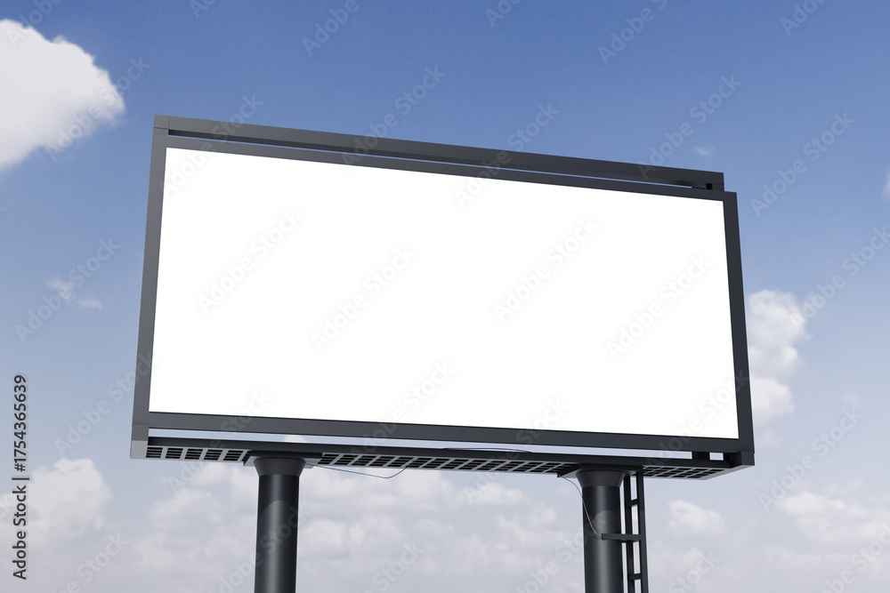 Fototapeta premium Billboard Blank
