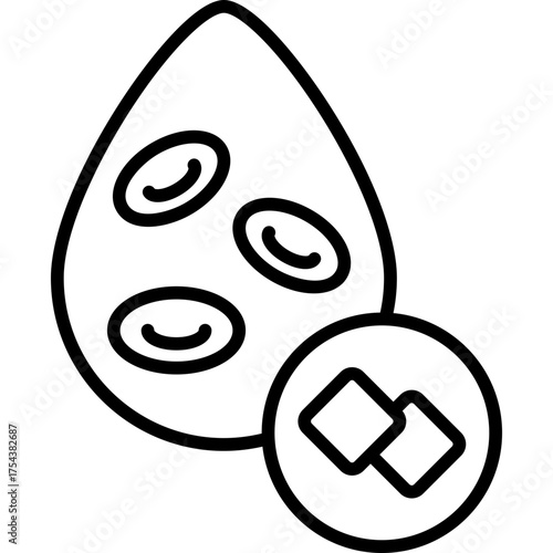 Diabetes Line Icon