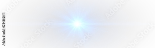 Wallpaper Mural Glowing gold and blue flare overlay featuring sparkle, shine, and luminous star effect, perfect for elegant holiday design or abstract vector illustration backgrounds Torontodigital.ca