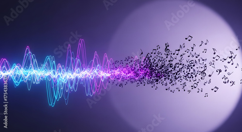 Visualizing Sound: Waveforms to Musical Notes