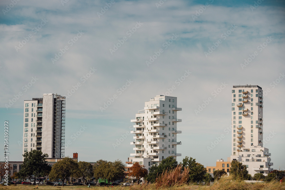 Obraz premium high rise building