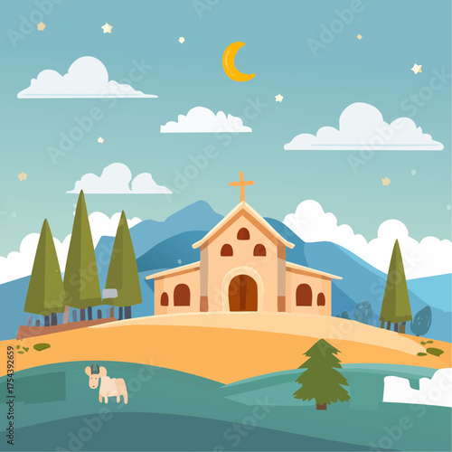 Bethlehem, the sacred place where Jesus was born
