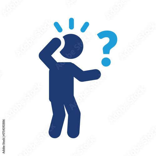Confusion icon