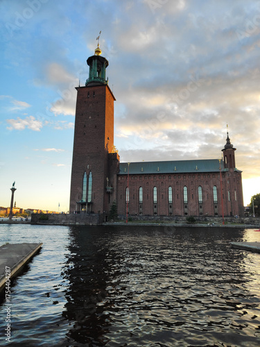 Photography Stockholm, Sweden, in bright summer day