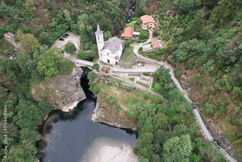 Chiesetta di Sant’Anna Orrido di Sant’Anna Italien Piemont