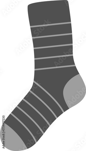 Vector pair of socks
