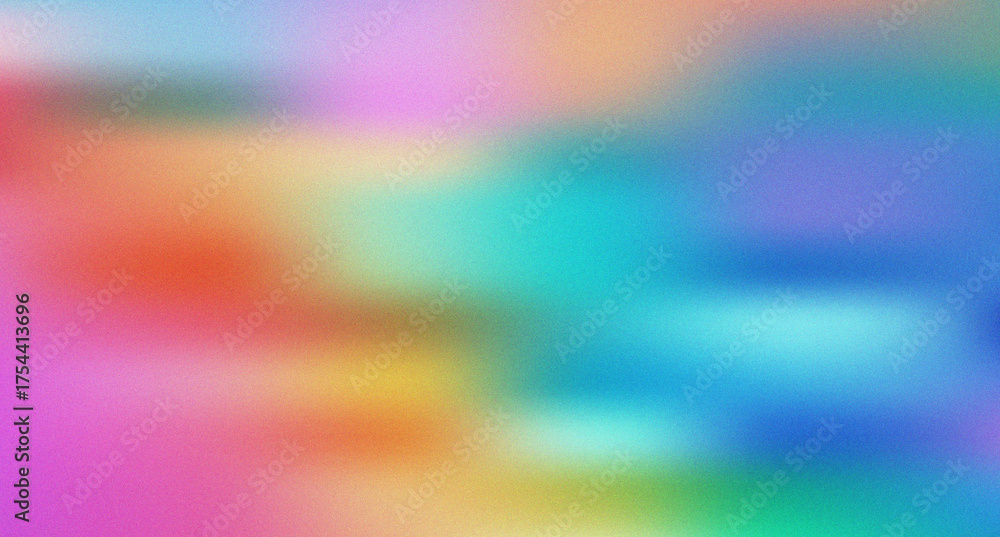 Obraz premium Abstract Rainbow Noise Gradient Background