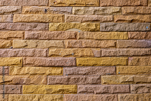 Brick wall texture background. Wall Pattern.
