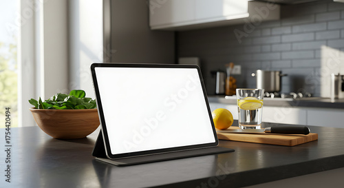 Kitchen Tablet Mockup