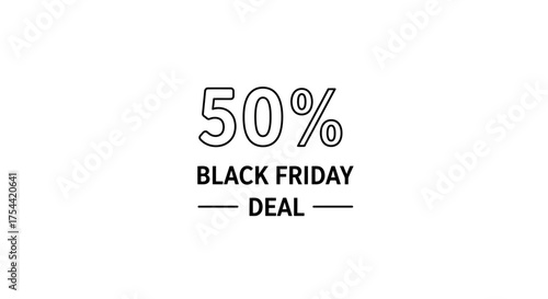 Black Friday Deal with 50 Discount Offer.