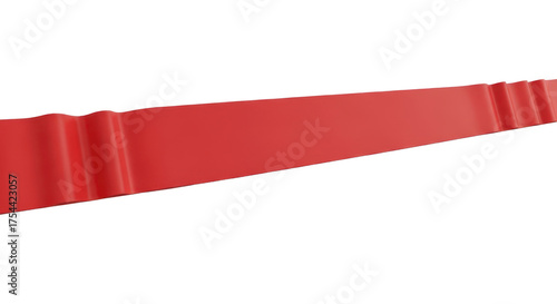 Red fitness resistance band for exercise and rehabilitation isolated PNG with Transparent Background Free Download Red fitness resistance band for exercise and rehabilitation isolated PNG with Transparent Background - GFXLoad