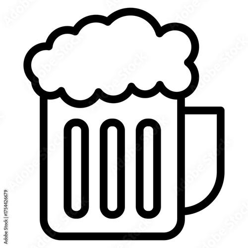 beer mug icon