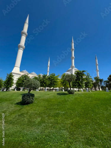  Çamlıca-Moschee  Istanbul, Türkei.