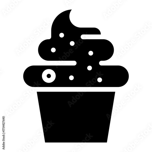 muffin cake icon