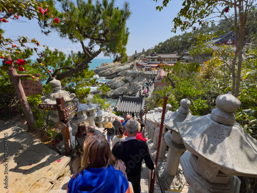 Haedong Yonggunsa Tempel, busan, Südkorea