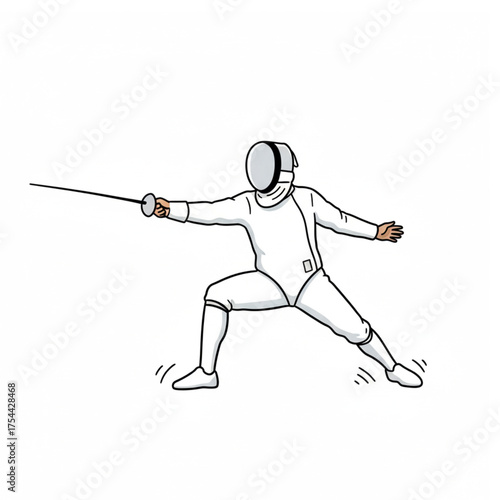 A Minimalist Study of Focused Intent, Merging the Sharp Scrutiny of a Detective with the Swift Strategy of a Fencer