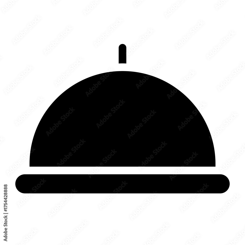 Fototapeta premium food dish icon
