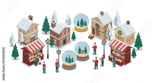 Isometric forest bear variations in multiple colors