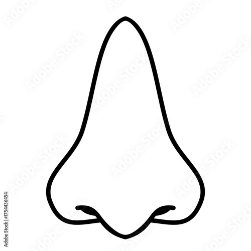 Human Nose Smell Body