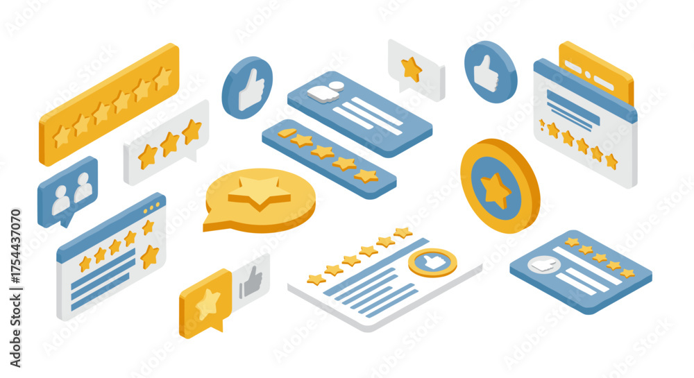 Fototapeta premium Flat design crocodile illustration on white background