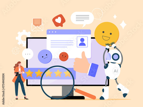 AI assistants collect customer data and can provide personalized responses to customer needs