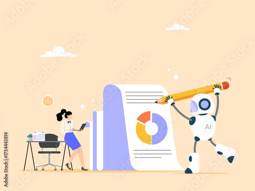 Use AI to do the hard work for you, use AI to collect customer data and behavior and use it for various analytics