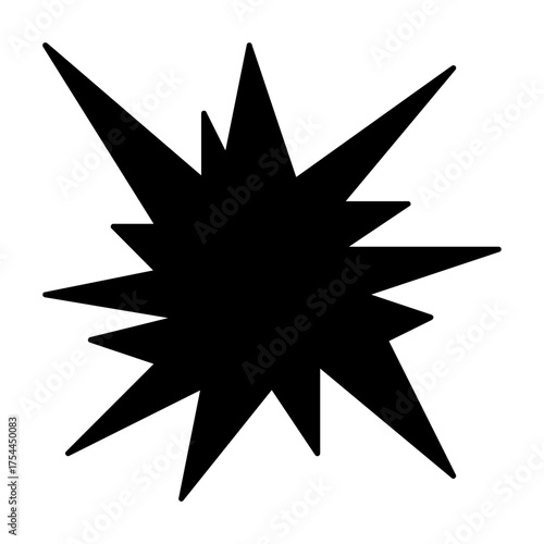 Burst Shape Element