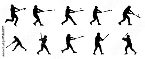 Male Dancer Performing Ballet silhouette dancing