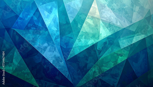 Blue glossy and shining abstract design texture