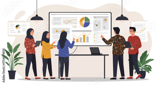 Startup pitch, team collaboration 